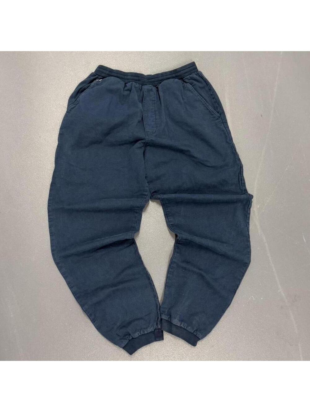 Crazy Shirts Men's Navy and Blue Joggers-tracksuit